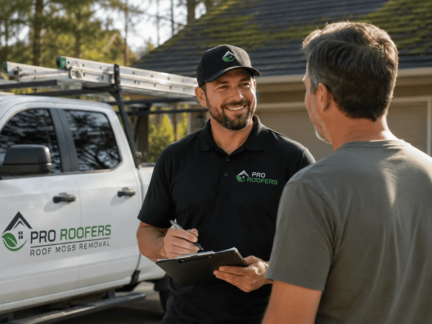 Roof Moss Removal Teeds Grove, IA FAQs